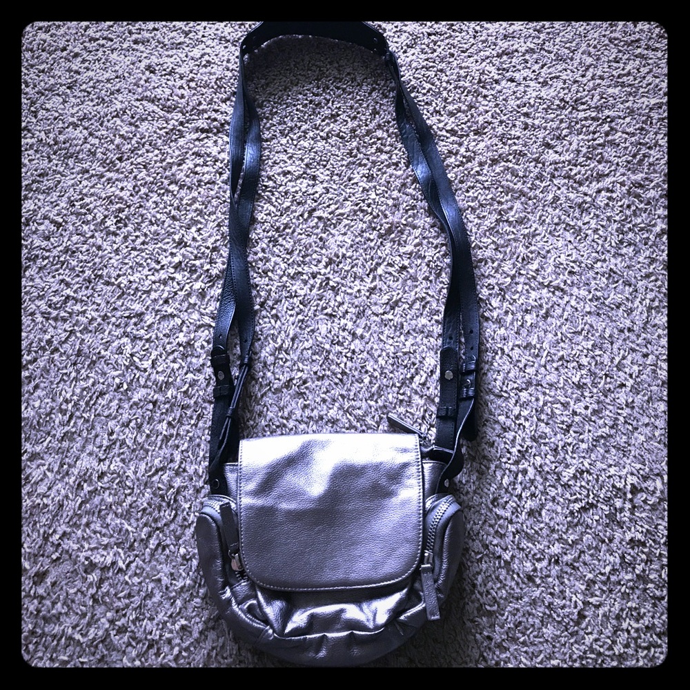 NWOT Kurt Geiger genuine leather cross-body bag